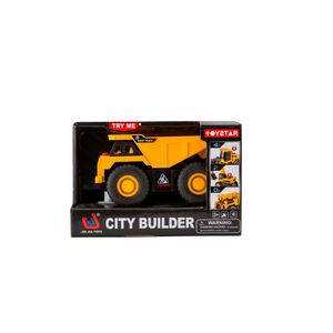 Toystar Dump Truck with Sound & Light 14cm